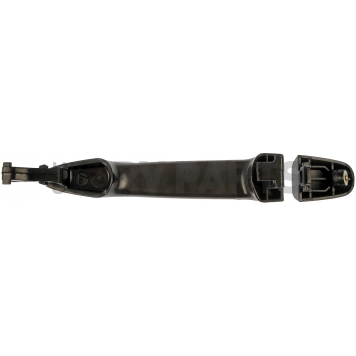 Help! By Dorman Exterior Door Handle - Plastic Black Single - 80354-1