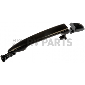 Help! By Dorman Exterior Door Handle - Plastic Black Single - 80354-2