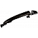 Help! By Dorman Exterior Door Handle - Plastic Black Single - 80354