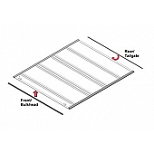 BAK Industries Tonneau Cover Rail Seal - 326A0002