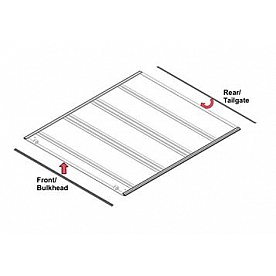 BAK Industries Tonneau Cover Rail Seal - 326A0002