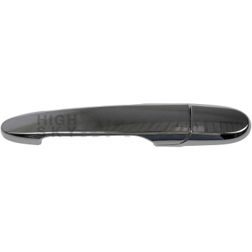 Help! By Dorman Exterior Door Handle - Plastic Silver Single - 80155