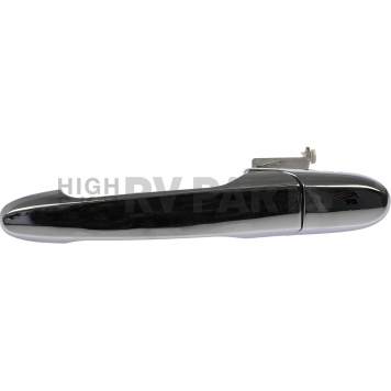 Help! By Dorman Exterior Door Handle - Plastic Silver Single - 80155-2
