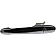 Help! By Dorman Exterior Door Handle - Plastic Silver Single - 80155