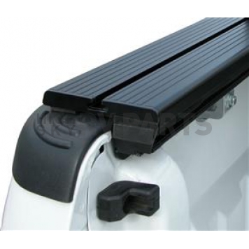 Pace Edwards Tonneau Cover Rail Black Aluminum Set Of 2 - BL5156