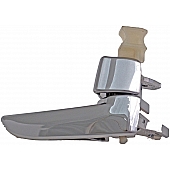Help! By Dorman Interior Door Handle - Lever Plastic Silver Single - 79970