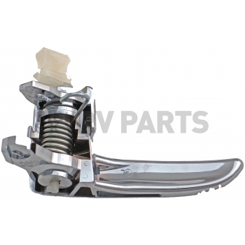 Help! By Dorman Interior Door Handle - Lever Plastic Silver Single - 79970-1