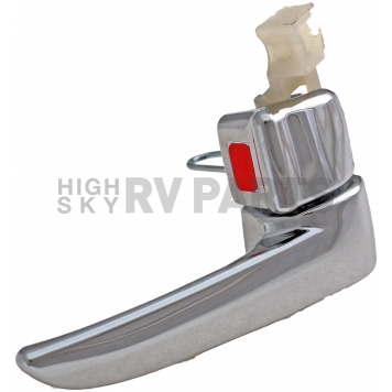Help! By Dorman Interior Door Handle - Lever Plastic Silver Single - 79970-2
