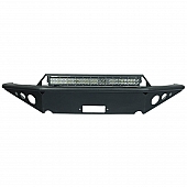 Paramount Automotive Bumper Direct-Fit 1-Piece Design Black - 570118
