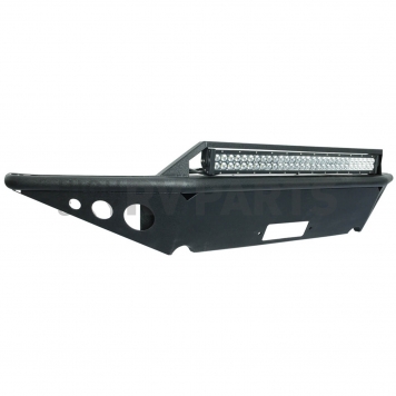 Paramount Automotive Bumper Direct-Fit 1-Piece Design Black - 570118-1