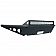 Paramount Automotive Bumper Direct-Fit 1-Piece Design Black - 570118