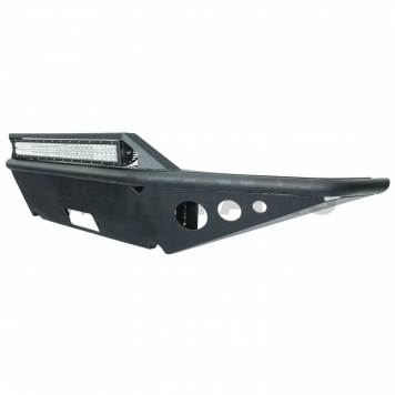 Paramount Automotive Bumper Direct-Fit 1-Piece Design Black - 570118-2