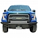 Paramount Automotive Bumper Direct-Fit 1-Piece Design Black - 570118