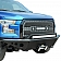 Paramount Automotive Bumper Direct-Fit 1-Piece Design Black - 570118