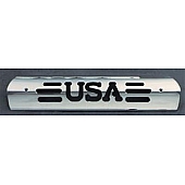 All Sales Center High Mount Stop Light Cover - Black Powder Coated USA Aluminum - 42400K