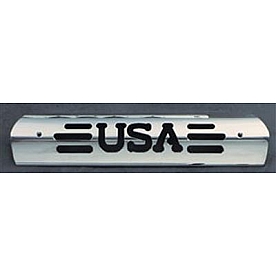All Sales Center High Mount Stop Light Cover - Black Powder Coated USA Aluminum - 42400K