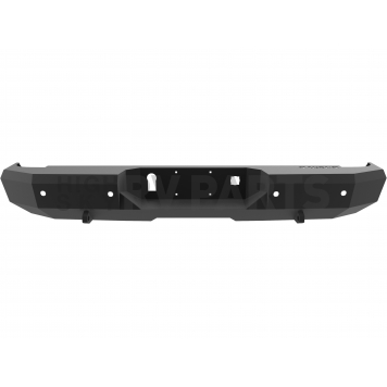 Innovative Creations Inc. Bumper Magnum 1-Piece Steel Black - RBM74CHN