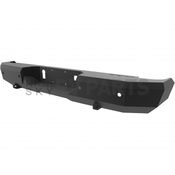 Innovative Creations Inc. Bumper Magnum 1-Piece Steel Black - RBM74CHN-1
