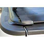 Pace Edwards Tonneau Cover Rail Black Aluminum Single - KE5033