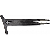 Help! By Dorman Hood Release Handle Plastic - 42434