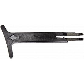 Help! By Dorman Hood Release Handle Plastic - 42434