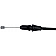 Dorman (OE Solutions) Hood Release Cable 4.24 Feet - 912082