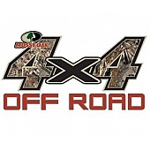 MOSSY OAK Decal - Off Road Style Camo Camouflage - 13001DBL