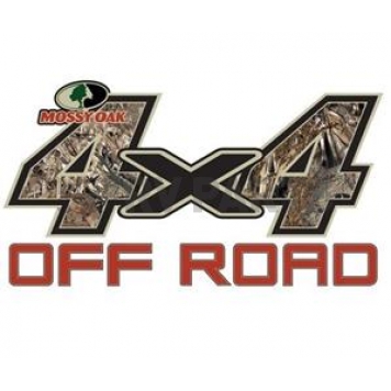 MOSSY OAK Decal - Off Road Style Camo Camouflage - 13001DBL