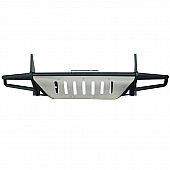 Paramount Automotive Bumper Direct-Fit 1-Piece Design Black - 570104