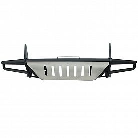 Paramount Automotive Bumper Direct-Fit 1-Piece Design Black - 570104