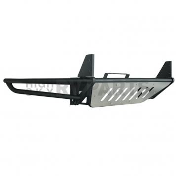 Paramount Automotive Bumper Direct-Fit 1-Piece Design Black - 570104-1