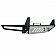 Paramount Automotive Bumper Direct-Fit 1-Piece Design Black - 570104