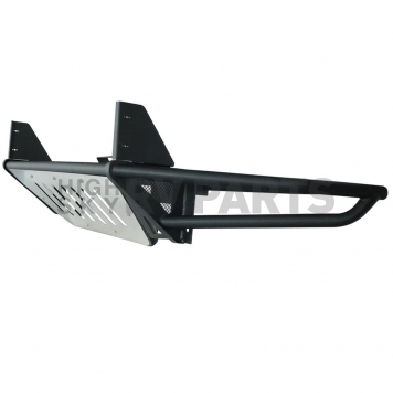 Paramount Automotive Bumper Direct-Fit 1-Piece Design Black - 570104-2