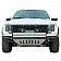 Paramount Automotive Bumper Direct-Fit 1-Piece Design Black - 570104