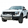 Paramount Automotive Bumper Direct-Fit 1-Piece Design Black - 570104