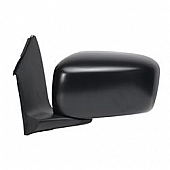 K-Source Exterior Mirror Electric OEM Black Single - 63018H