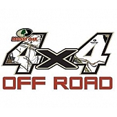MOSSY OAK Decal - Off Road Style With Mossy Oak Camouflage - 13001WRL