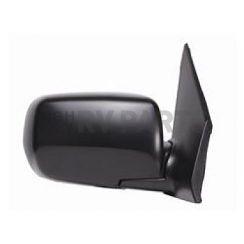 K-Source Exterior Mirror Electric OEM Black Single - 63019H