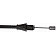 Dorman (OE Solutions) Hood Release Cable 6.91 Feet - 912103