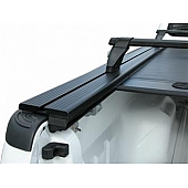 Pace Edwards Tonneau Cover Rail Black Aluminum Set Of 2 - BE5117