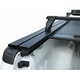 Pace Edwards Tonneau Cover Rail Black Aluminum Set Of 2 - BE5117
