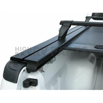 Pace Edwards Tonneau Cover Rail Black Aluminum Set Of 2 - BE5117
