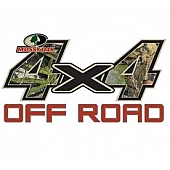 MOSSY OAK Decal - Off Road Style With Mossy Oak Camouflage - 13001OBS