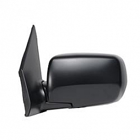 K-Source Exterior Mirror Electric OEM Black Single - 63020H