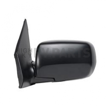 K-Source Exterior Mirror Electric OEM Black Single - 63020H