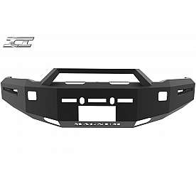 Innovative Creations Inc. Bumper Magnum 1-Piece Steel Black - FBM80CHNRT