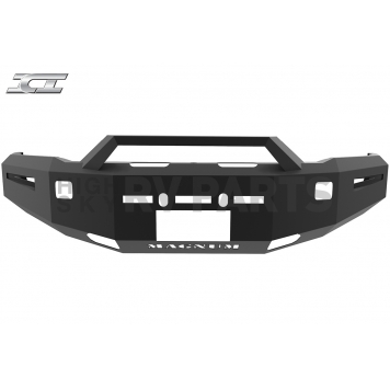 Innovative Creations Inc. Bumper Magnum 1-Piece Steel Black - FBM80CHNRT