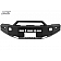 Innovative Creations Inc. Bumper Magnum 1-Piece Steel Black - FBM80CHNRT