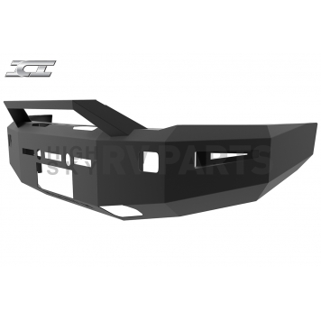 Innovative Creations Inc. Bumper Magnum 1-Piece Steel Black - FBM80CHNRT-1