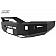 Innovative Creations Inc. Bumper Magnum 1-Piece Steel Black - FBM80CHNRT